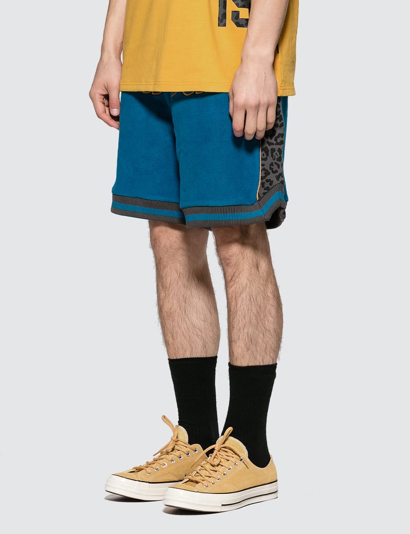 just don converse shorts