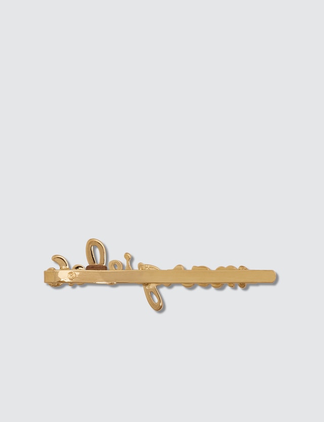 Mm6 Maison Margiela Logo Hairpin Hbx