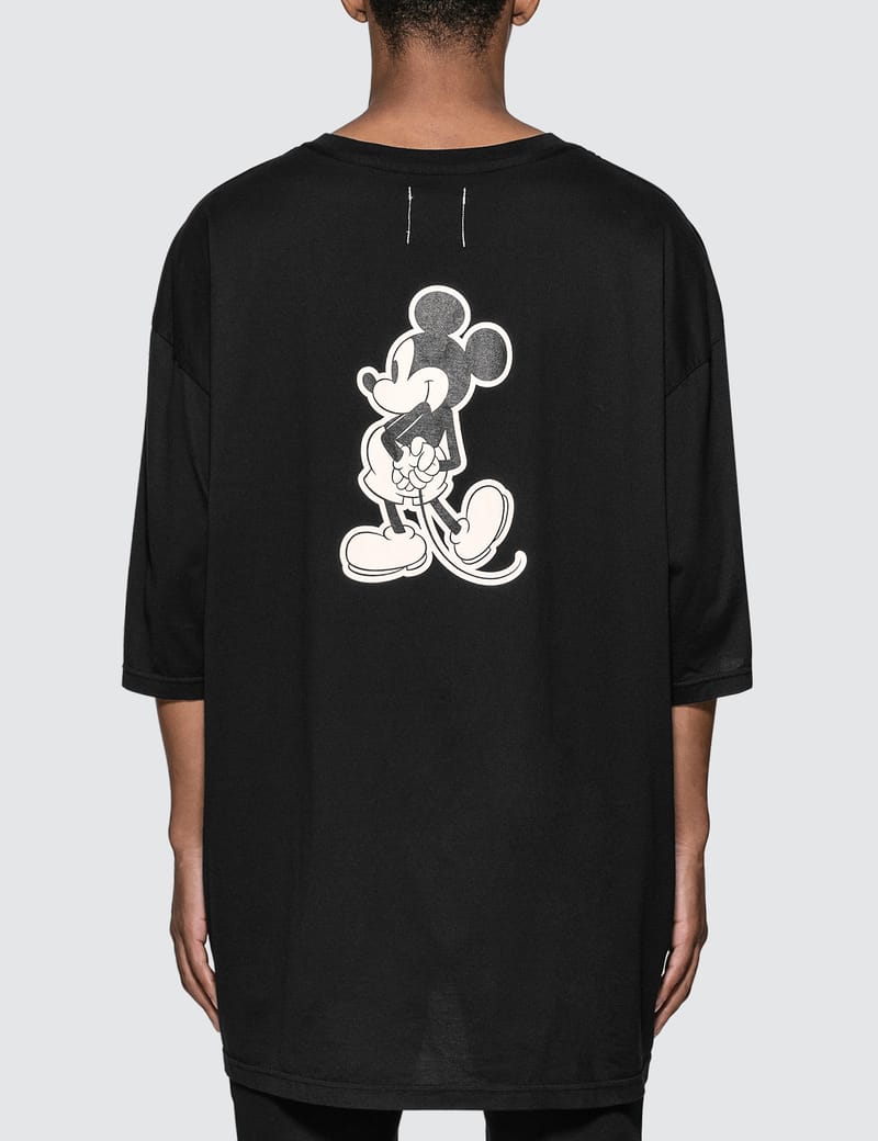 oversized mickey mouse shirt