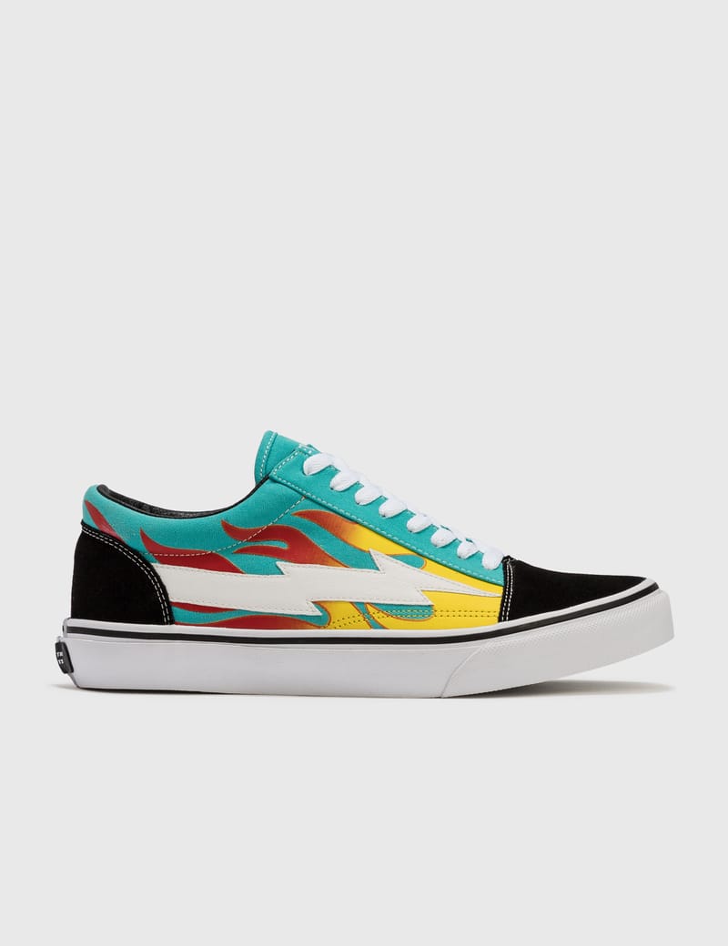 vans revenge storm green