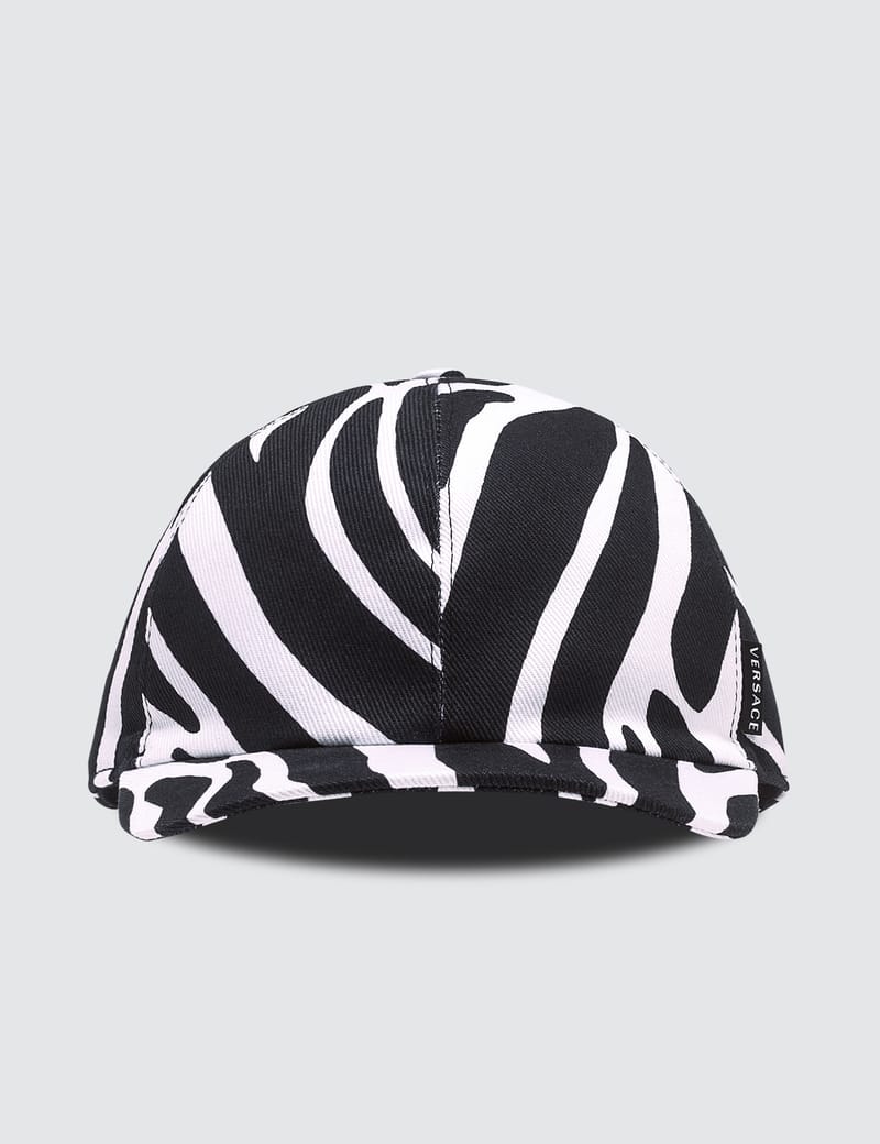 stone island zebra cap