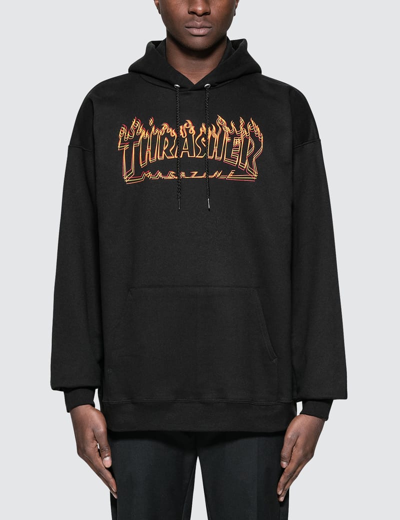 thrasher richter hoodie