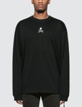 Mastermind World Logo Embroidery Long Sleeve T-Shirt Picture