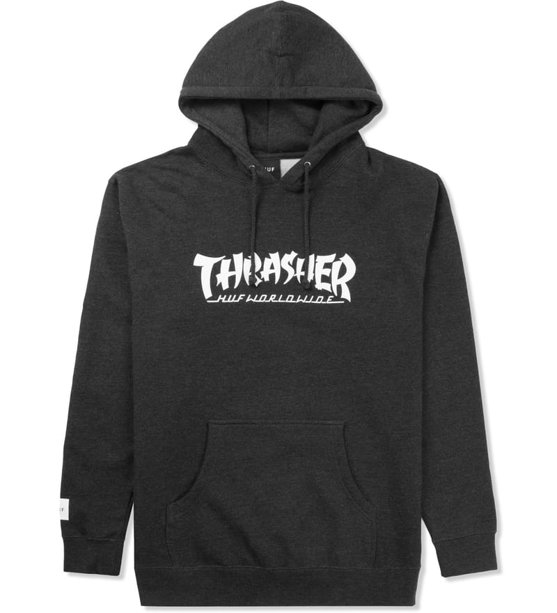 huf x thrasher asia tour hoodie