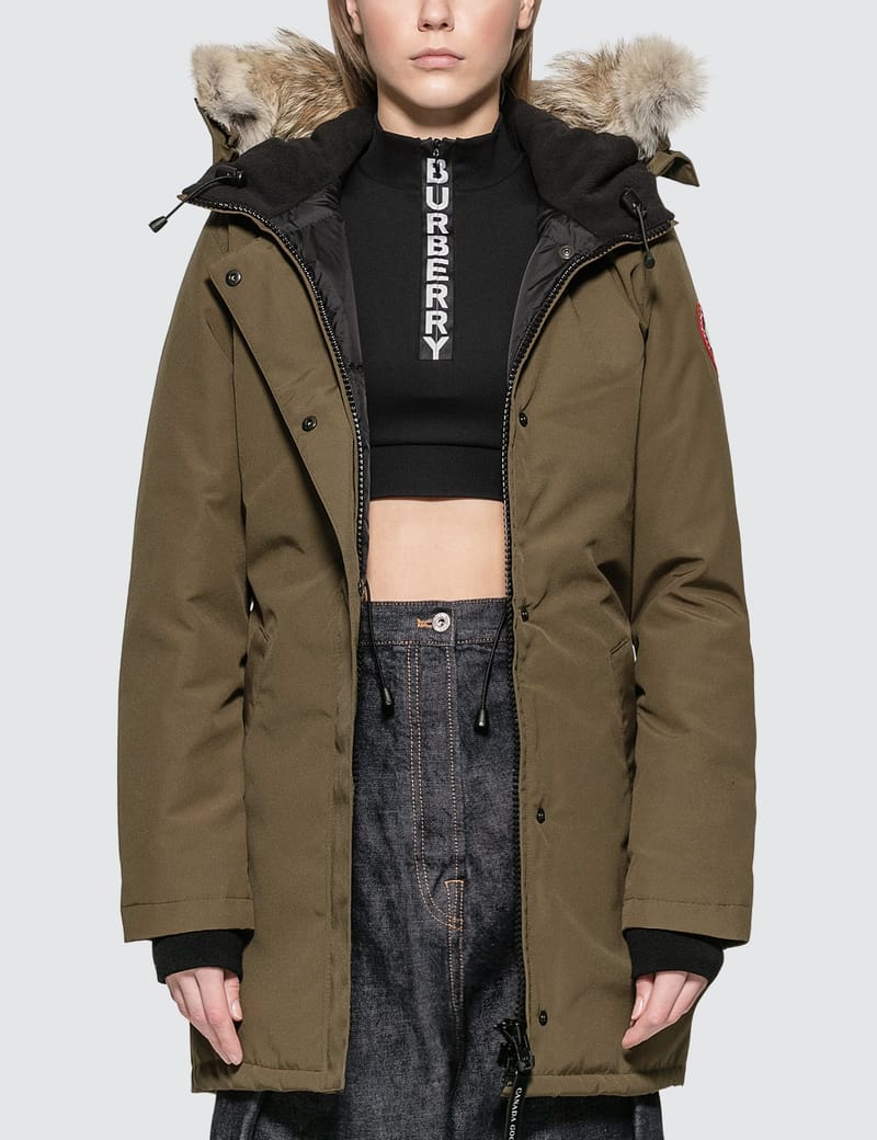 canada goose victoria parka women's