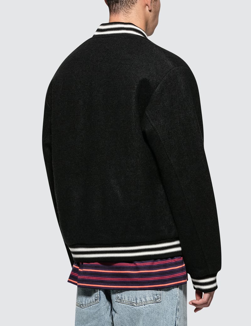 carhartt pembroke varsity jacket