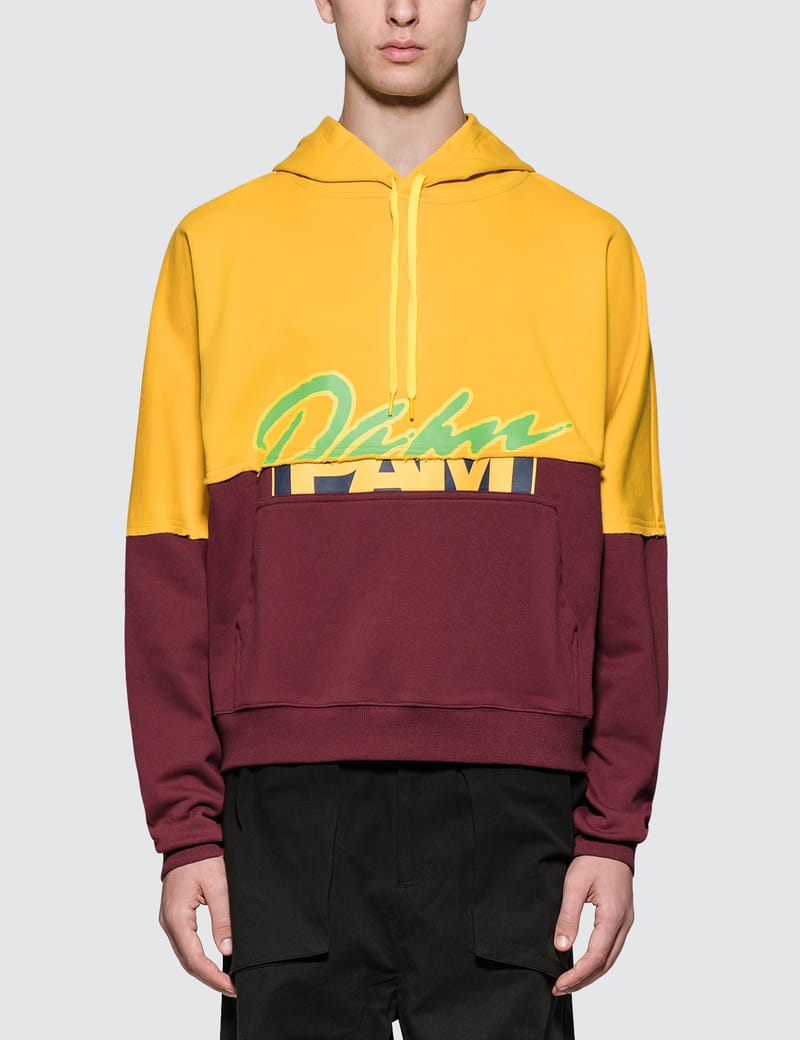 halfway zip up hoodie