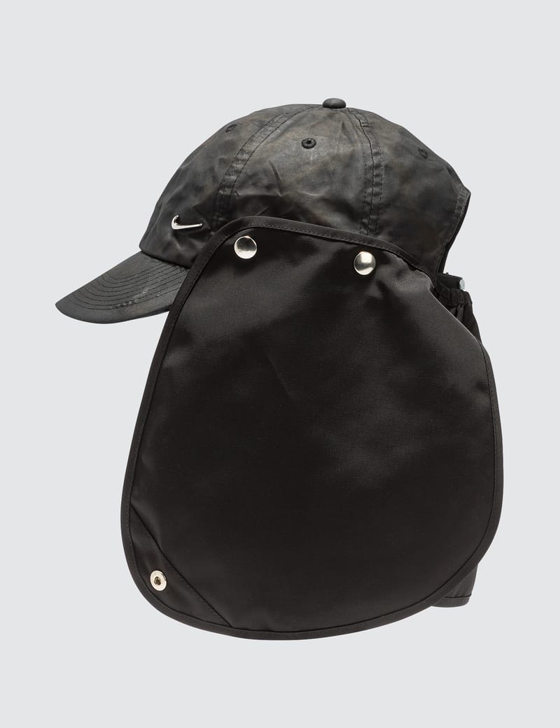 nike hat with ear flaps