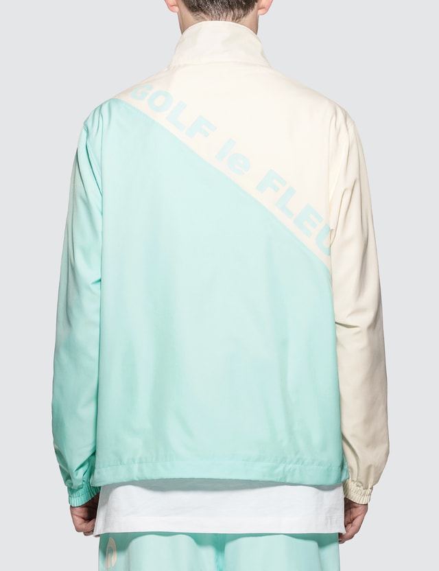 Lacoste Golf Le Fleur X Lacoste Colorblock Track Jacket Hbx
