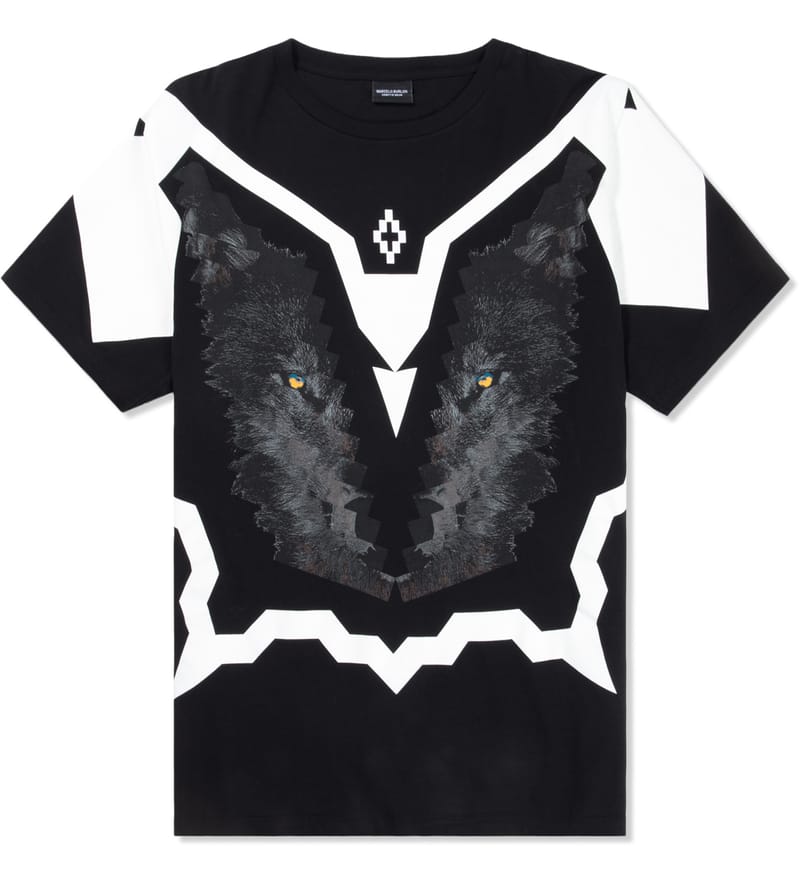 marcelo burlon wolf t shirt