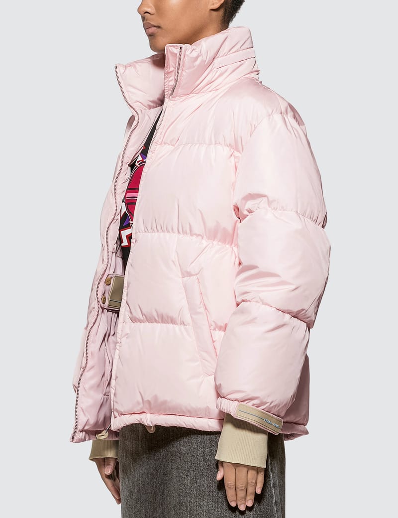 prada puffer down jacket