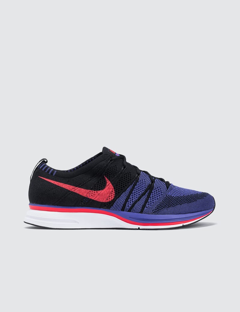 nike flyknit trainer Zwart