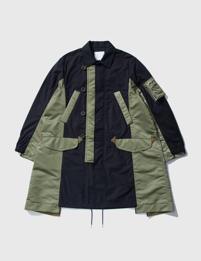 sacai coat