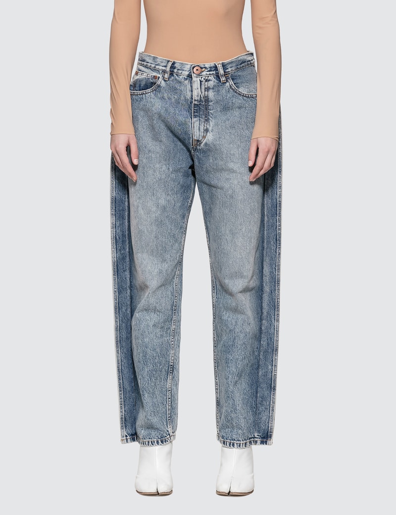 Image of Maison Margiela Poplin Jeans