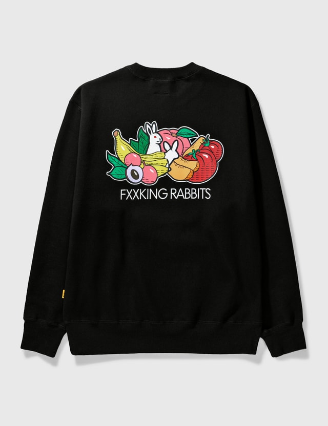 Fr2 Fxxking Rabbits Crew Sweatshirt Hbx Fr2 Fxxking Rabbits Crew Sweatshirt Hbx
