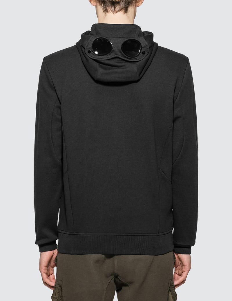 cp company full zip hoodie