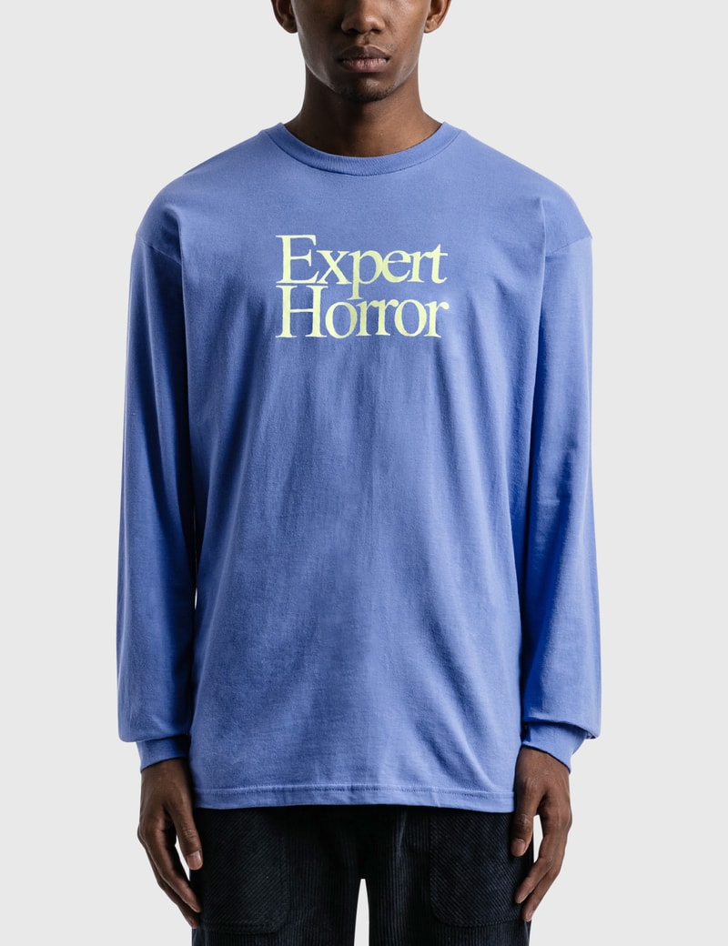 Image of Expert Horror HBX exclusive Core Pool Drop Long Sleeve T-Shirt
