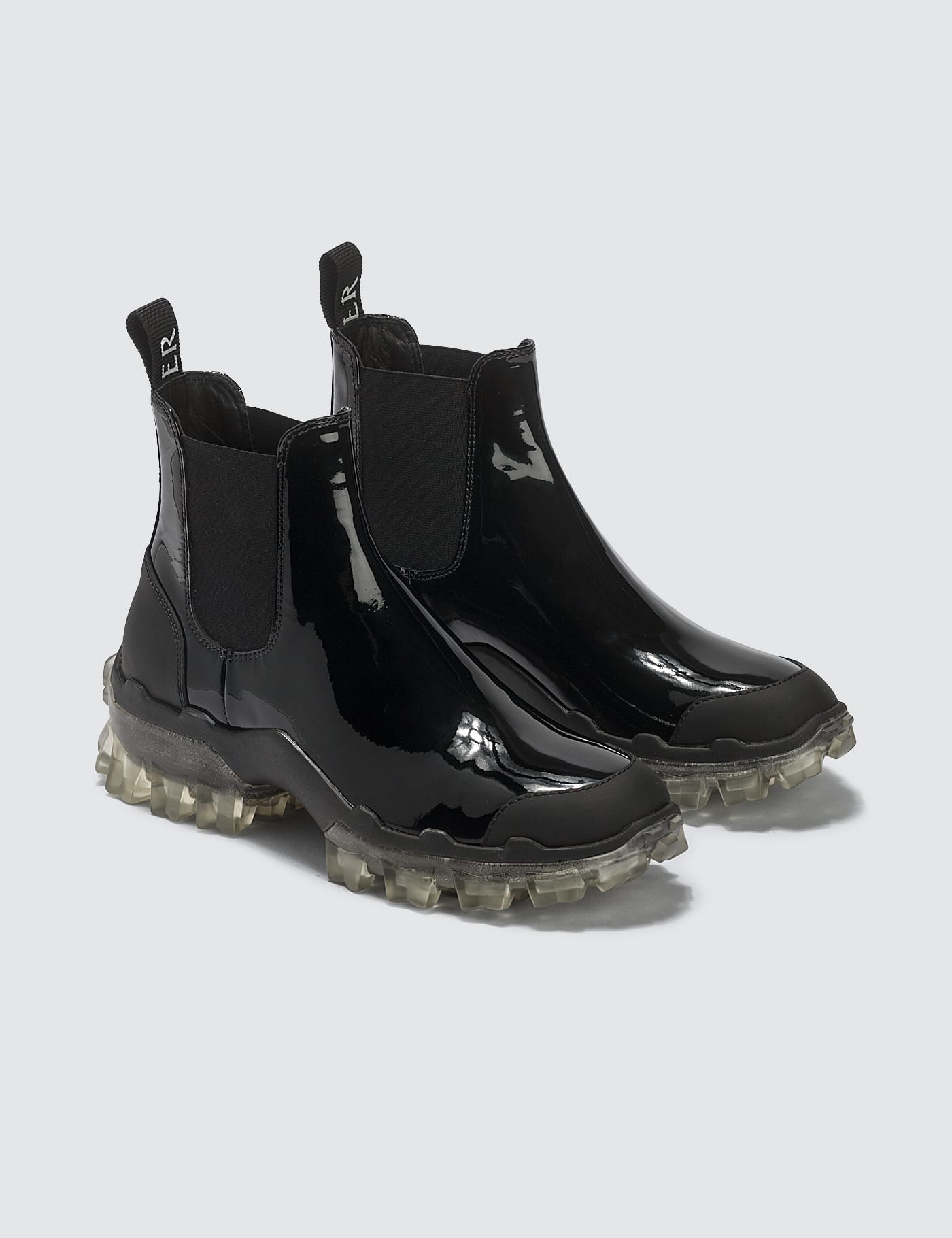 Moncler - Tread Leather Chelsea Boots | HBX