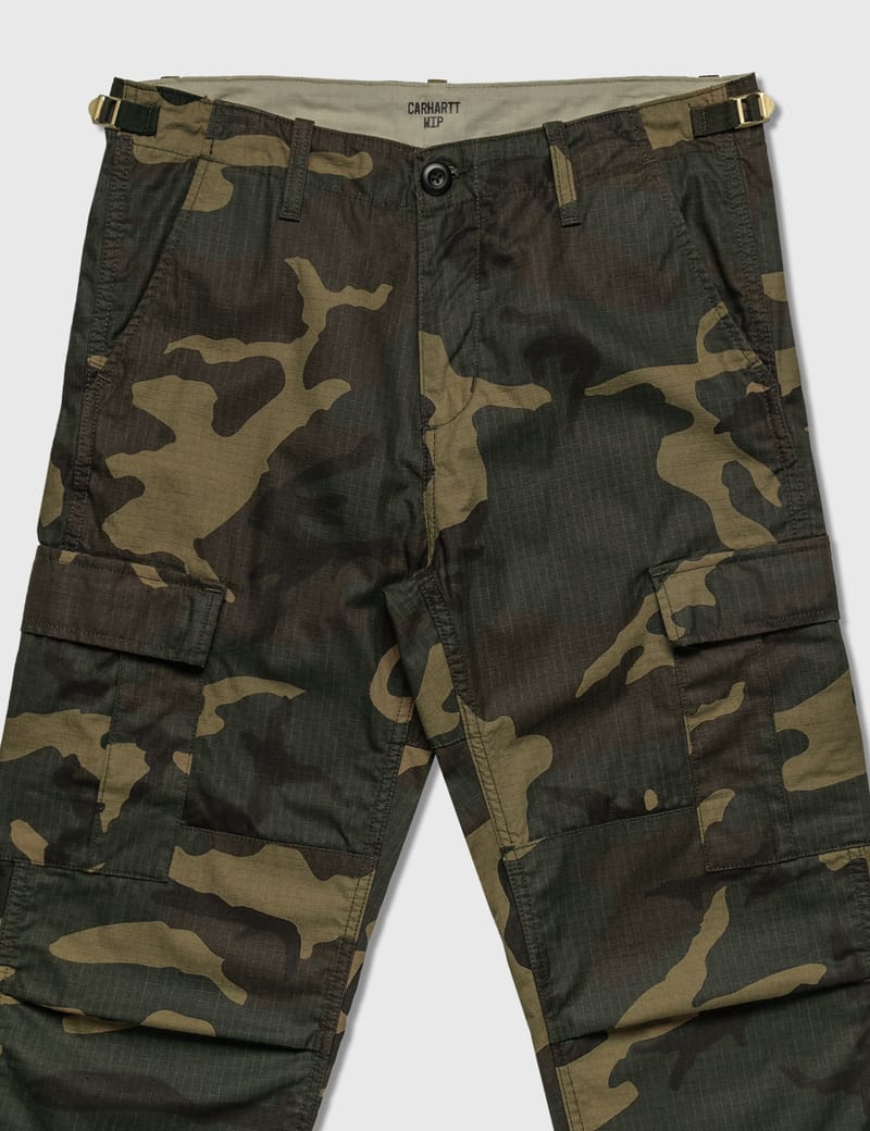 carhartt cargo pants camo