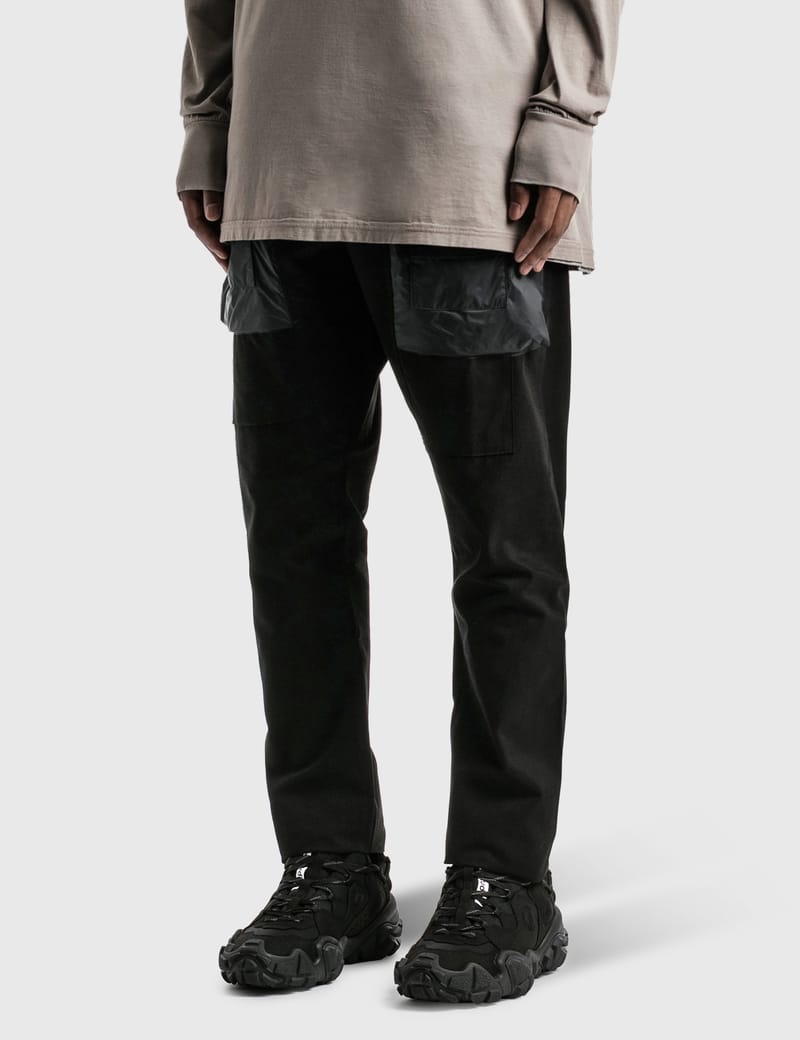 rick owens creatch cargo