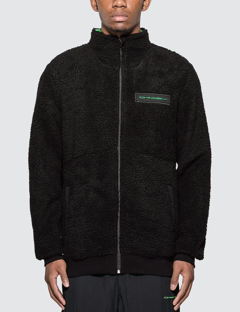 oakley fleece jacket