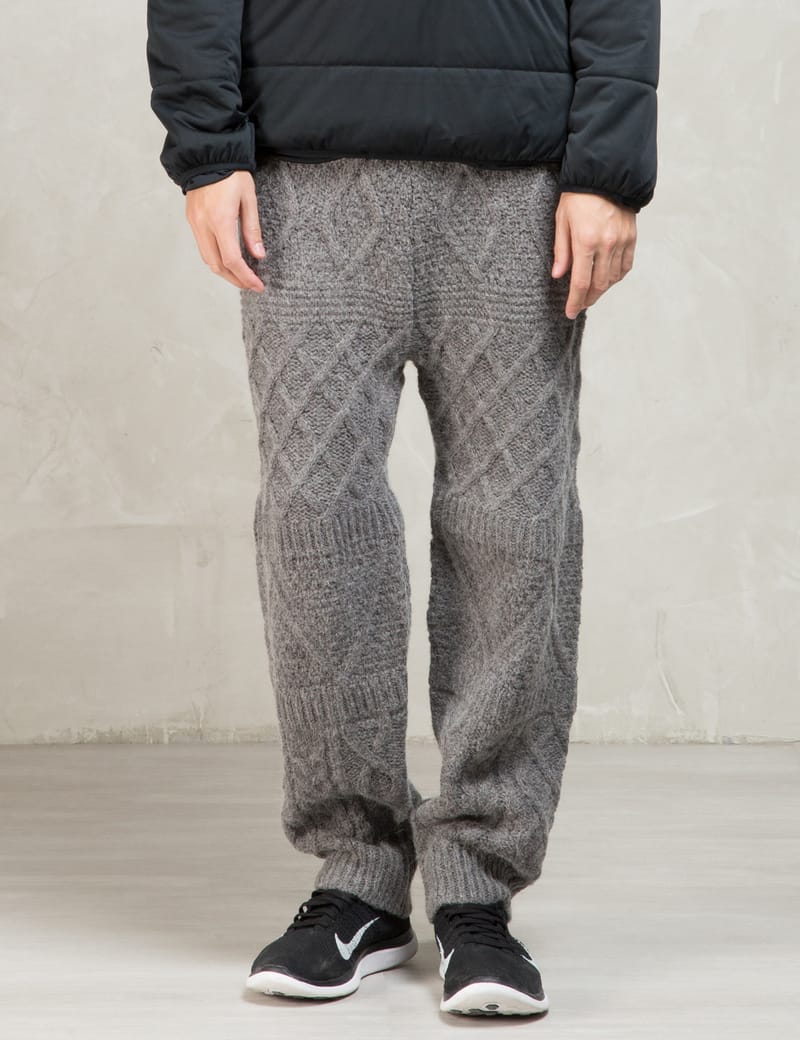 wool snow pants