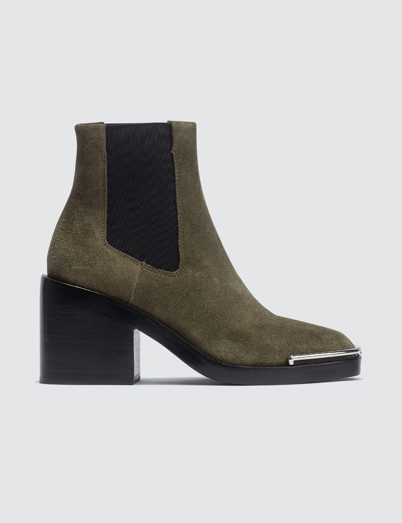 alexander wang suede boots