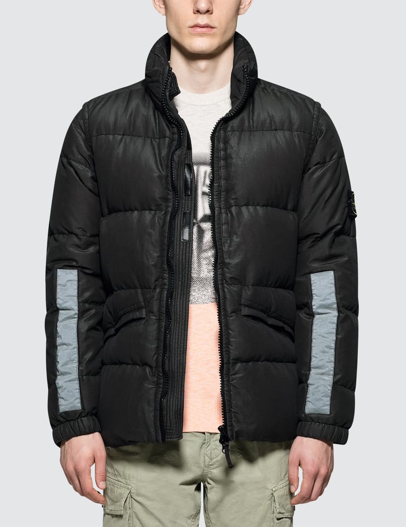 stone island puffer