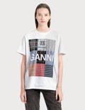 Ganni Patch Printed T-shirt Picture