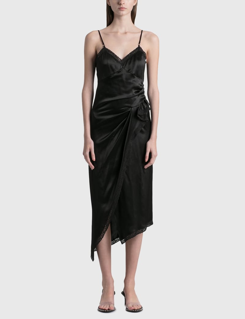 t by alexander wang slip dress