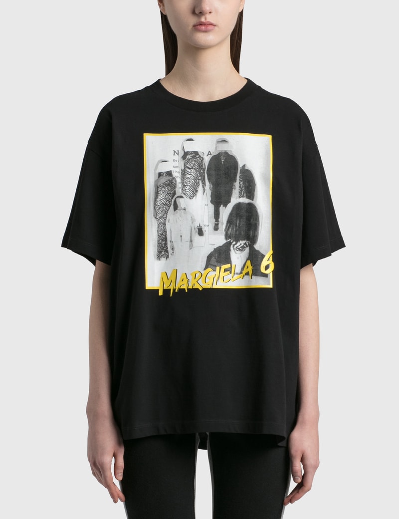 Image of MM Maison Margiela Genderless Print T-Shirt