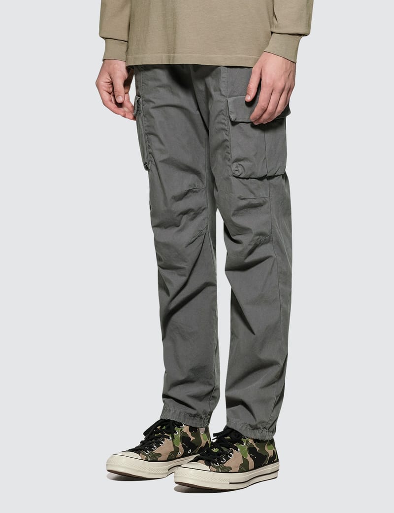 john elliott military cargo pants