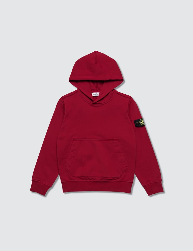 stone island kids hoodie