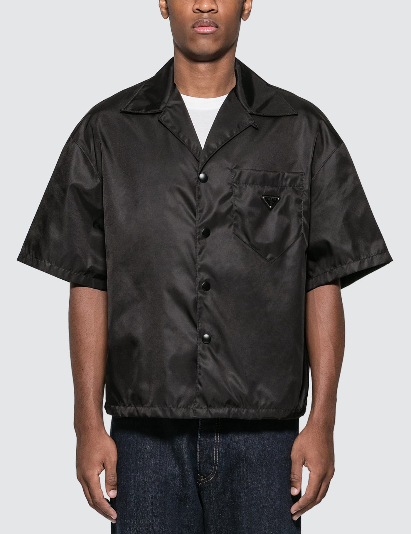 Prada - Technical Fabric Shirt | HBX