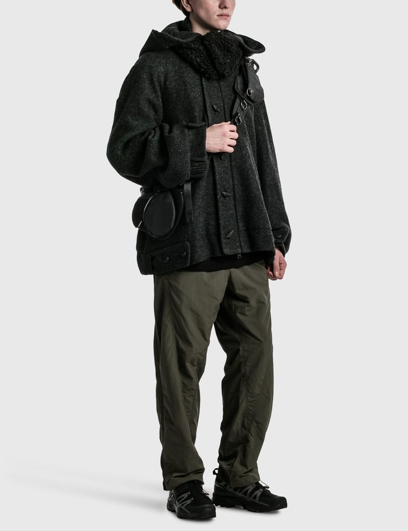 oversized wool jumper mens