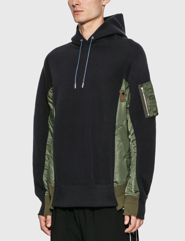 Sacai Ma 1 Sponge Hoodie Hbx