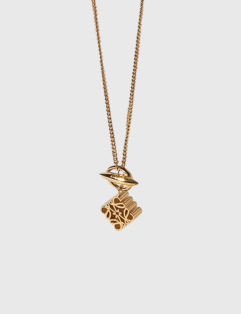 loewe anagram necklace