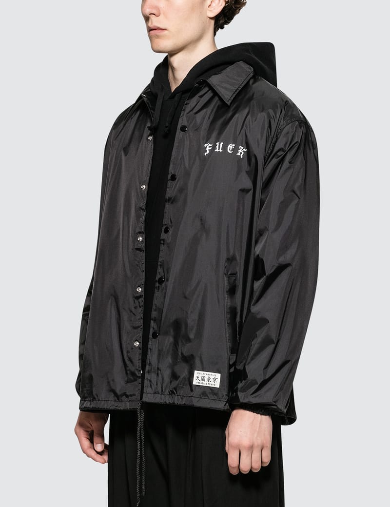 wacko maria coach jacket