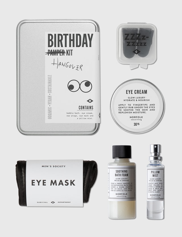 Your Birthday Hangover Kit