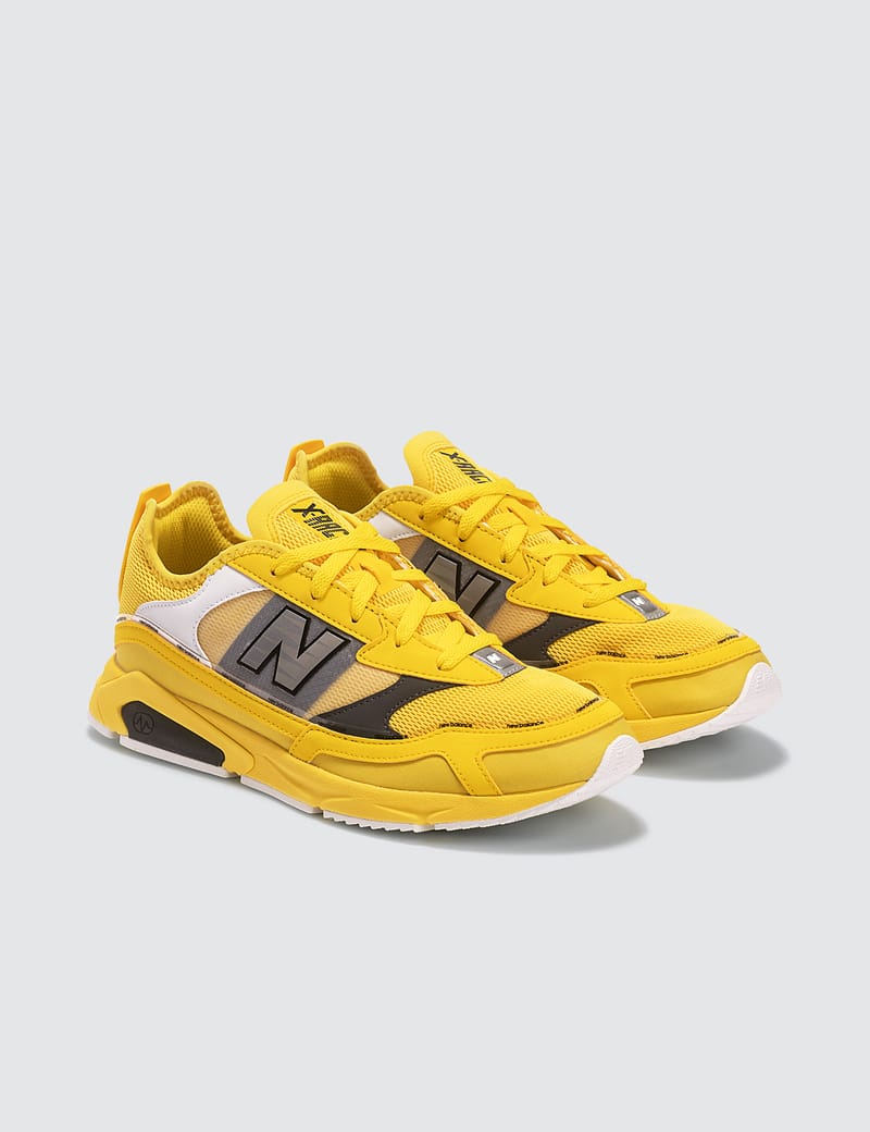 new balance x racer yellow