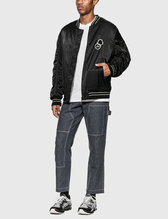 Moncler Genius Moncler Genius x Fragment Design Han Jacket Black Men