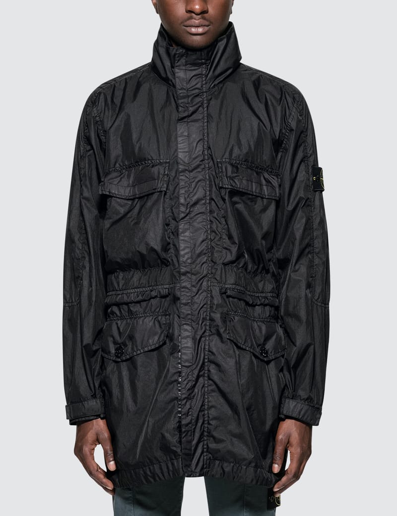 stone island membrana parka