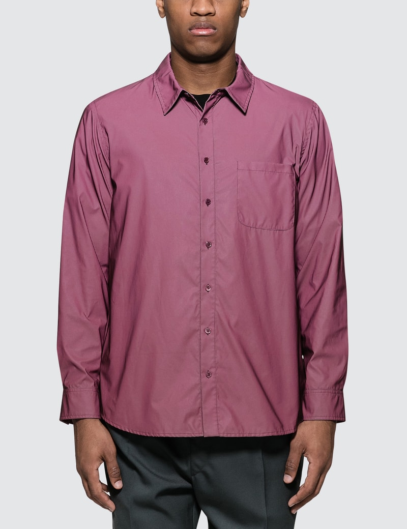 Image of Sies Marjan Sander Washed Iridescent Shirt