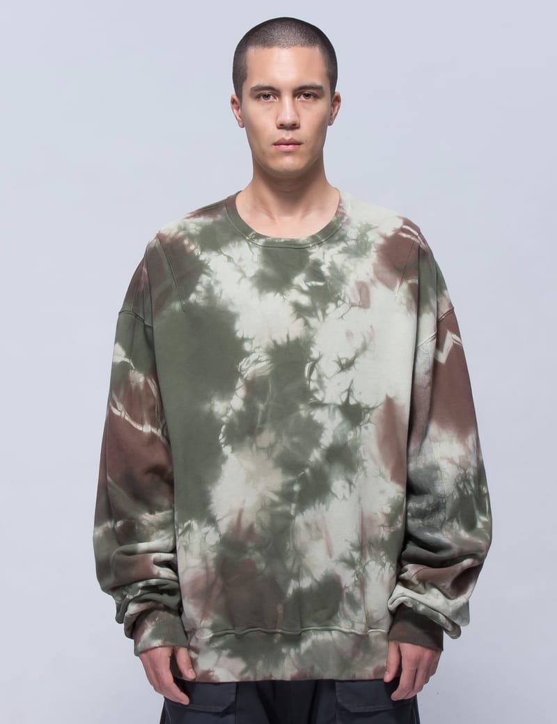 camo tie dye hoodie