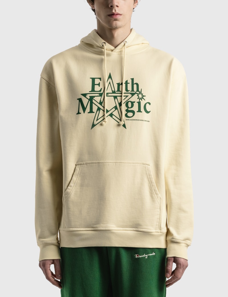 Image of Good Morning Tapes Earth Magic Pullover Hoodie