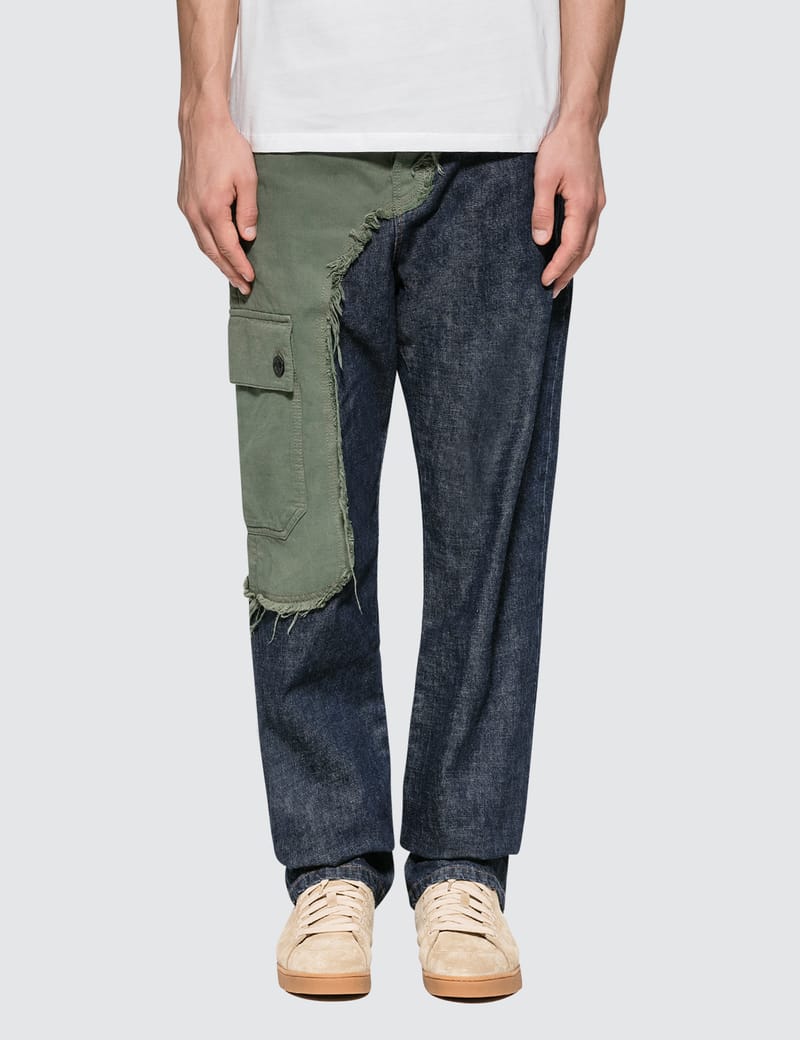 loewe cargo pants
