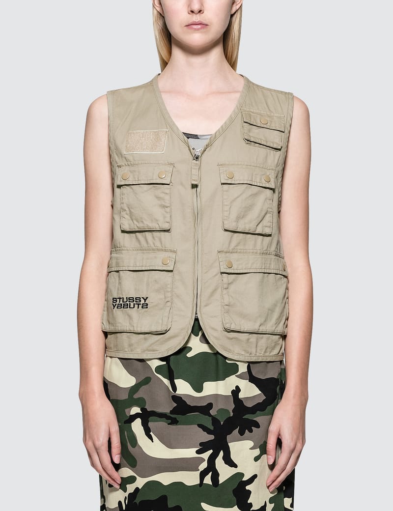 stussy utility vest