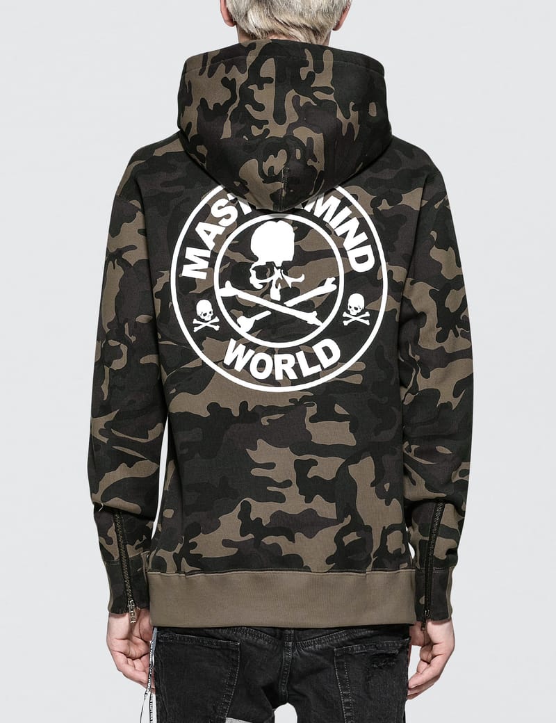 mastermind camo hoodie