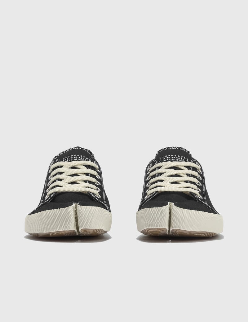 maison margiela tabi sneakers black