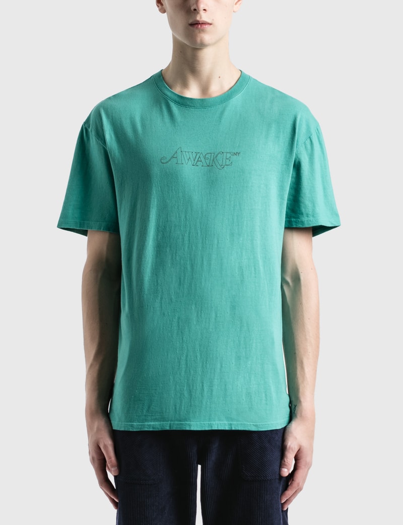 Image of Awake NY Classic Outline Logo T-Shirt